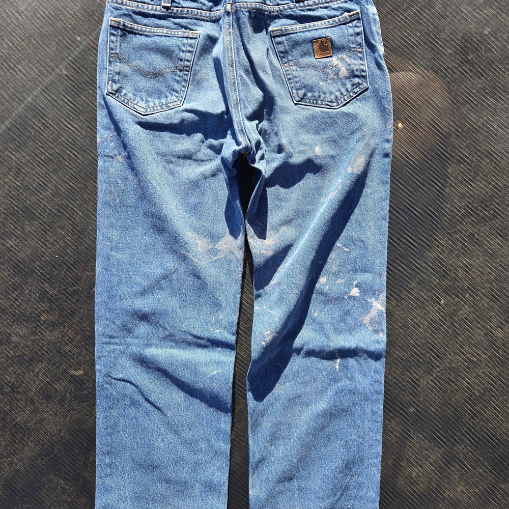 Carhartt Men's Relaxed Fit Blue Jeans